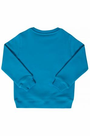 Sweatshirt with a tiger head motif, zdjęcie 2 Sweatshirt with a tiger head motif od Kenzo Kids